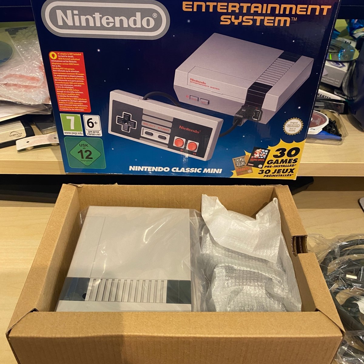 Buy Nes classic mini console boxed -@ 8BitBeyond Buy Nes classic mini console boxed -@ 8BitBeyond
